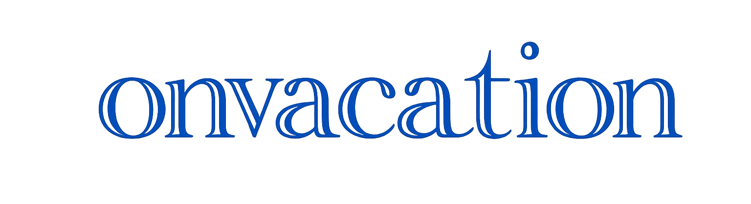 On Vacation Logo